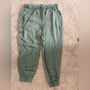 Target Universal Thread Green Drawstring Jogger Pants